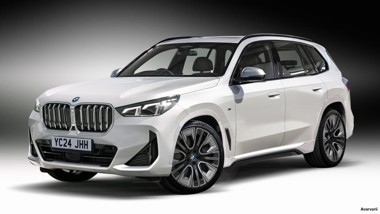 New 2024 BMW X3 SUV set to grow in size pictures Auto Express